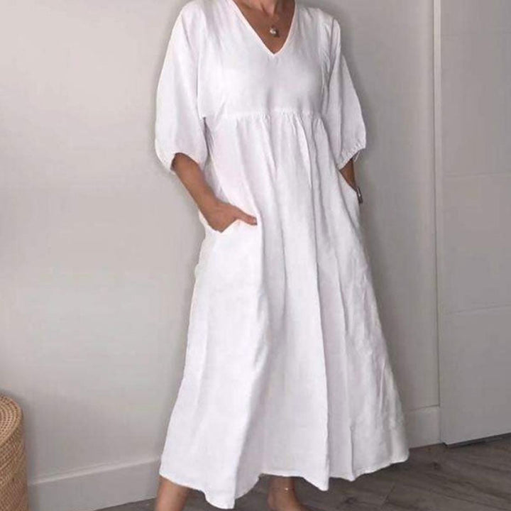 Wylla | Comfortable Chic V-Neck Dress