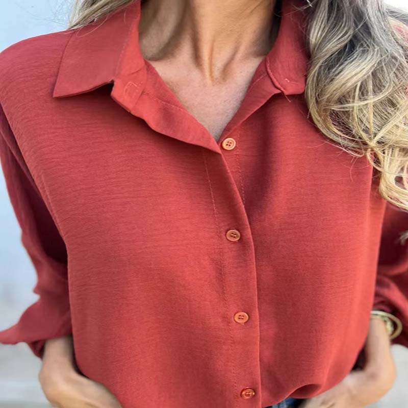 Hollynn | Elegant Button-Up Shirt
