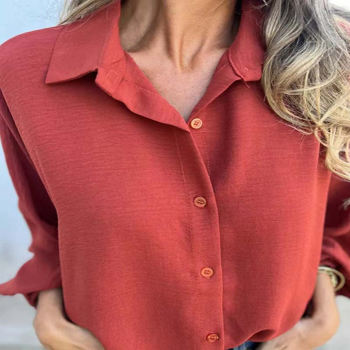 Hollynn | Elegant Button-Up Shirt