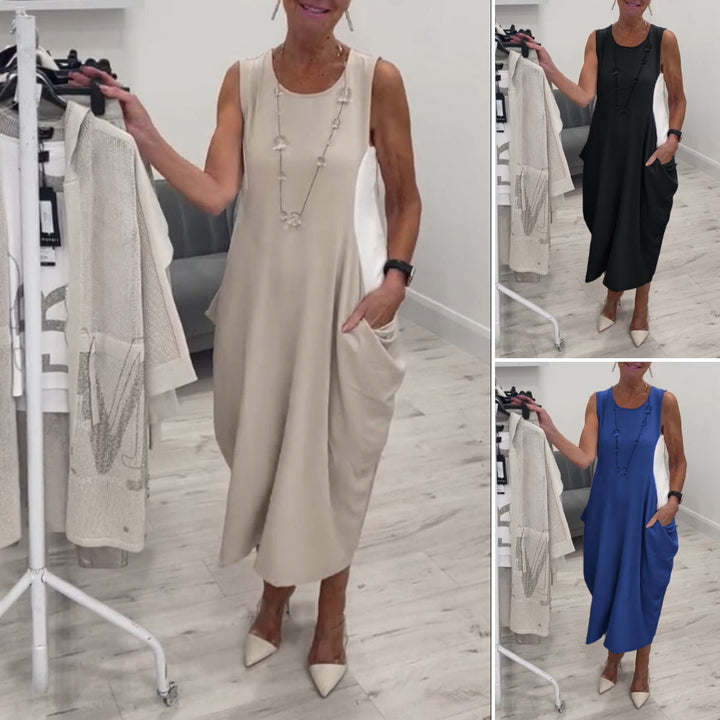 Stella | Simple Chic Pocket Dress