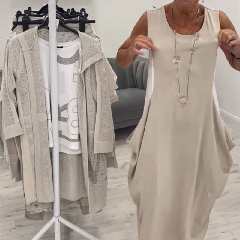 Stella | Simple Chic Pocket Dress