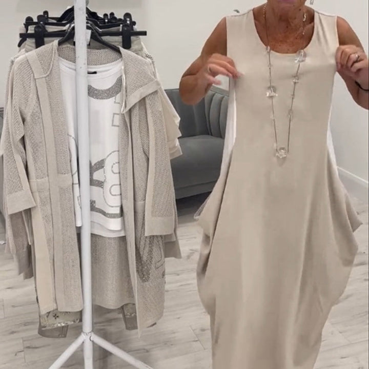 Stella | Simple Chic Pocket Dress