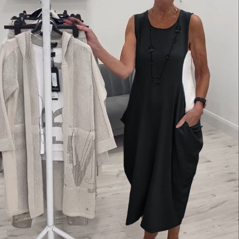 Stella | Simple Chic Pocket Dress