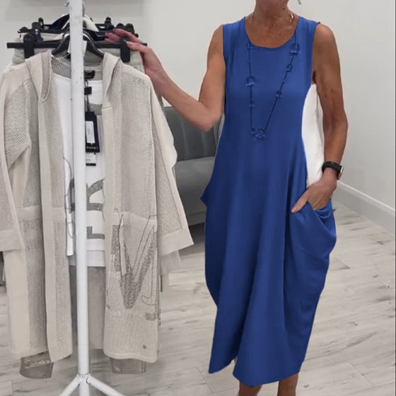 Stella | Simple Chic Pocket Dress