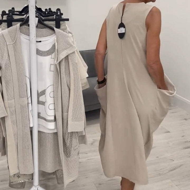 Stella | Simple Chic Pocket Dress