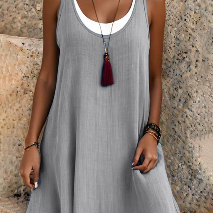 Wilara | Breezy Layered Tank Dress