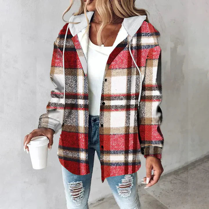 Scarlet | Stylish Warm Jacket
