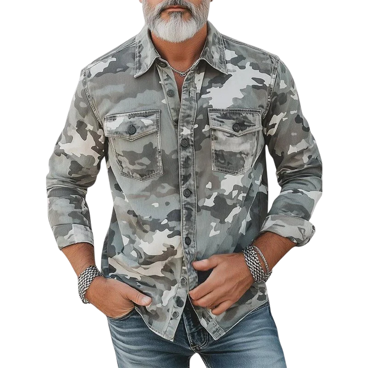 Thomas | Modern Camo Shirt