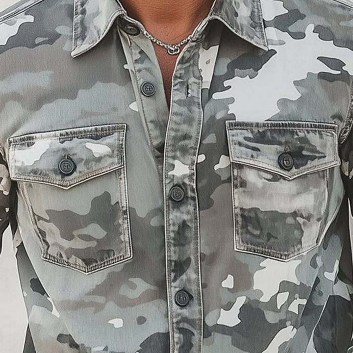Thomas | Modern Camo Shirt