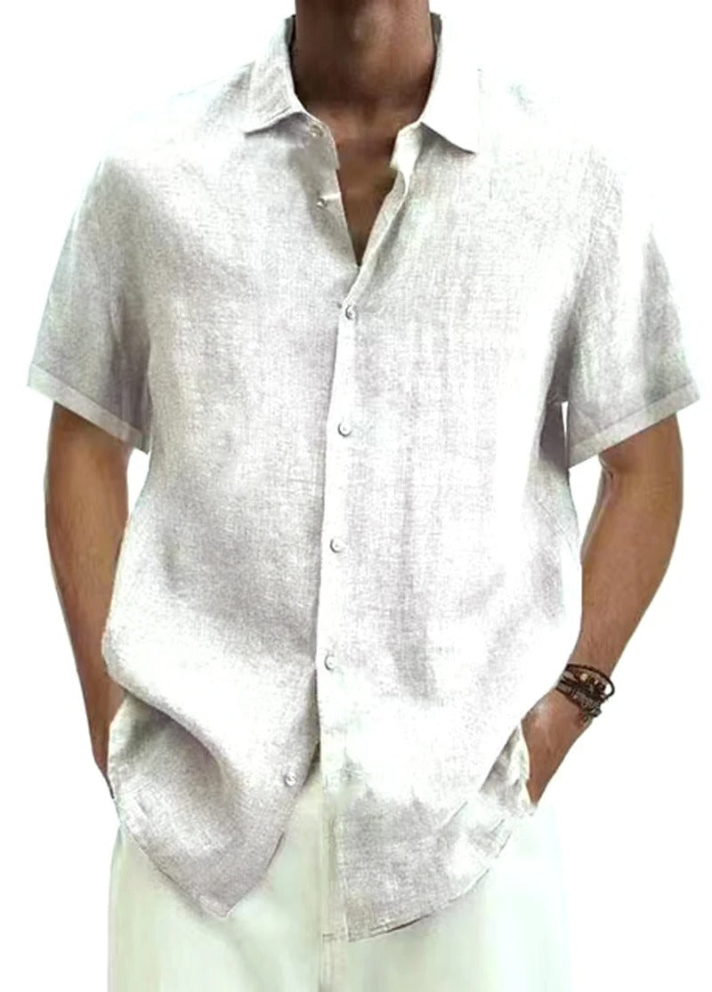 Brian | Relaxed Button-Up Shirt