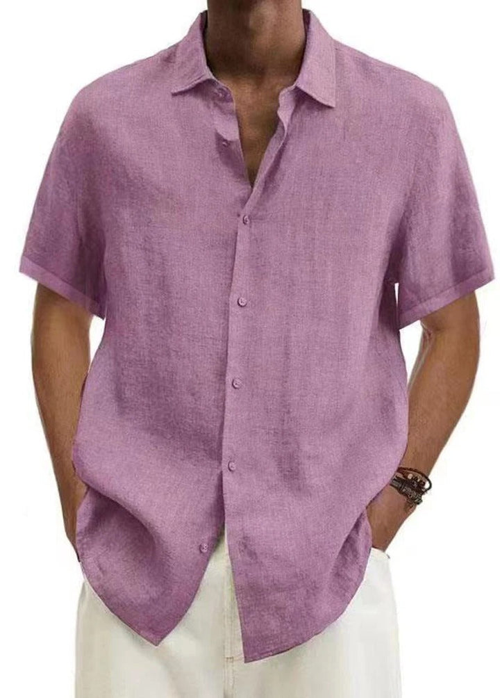 Brian | Relaxed Button-Up Shirt
