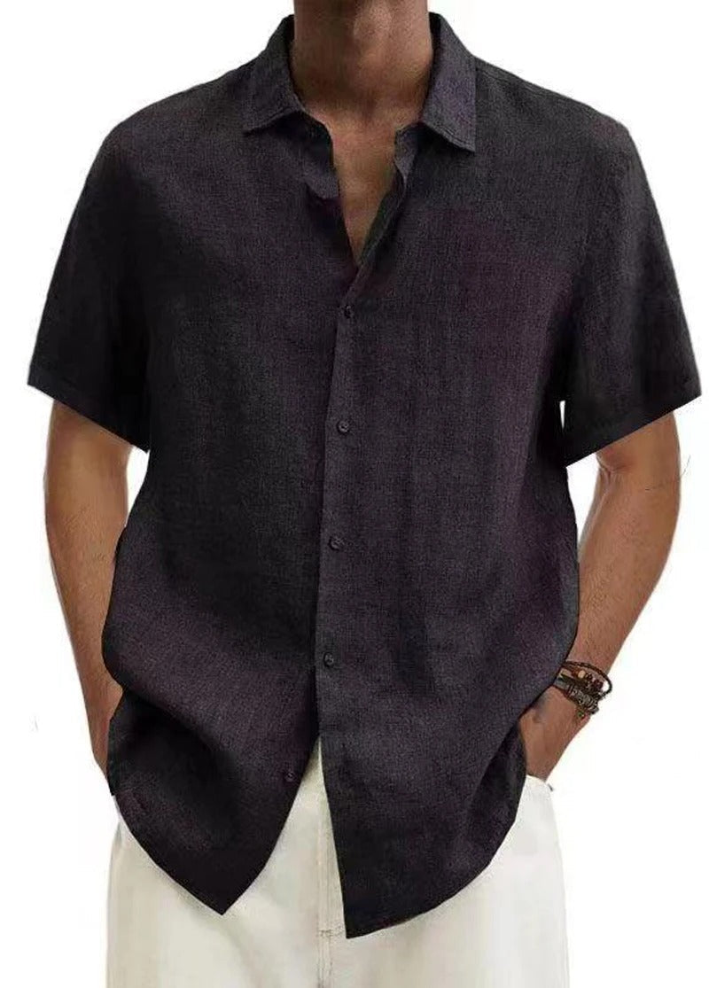 Brian | Relaxed Button-Up Shirt
