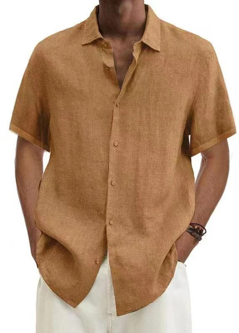 Brian | Relaxed Button-Up Shirt