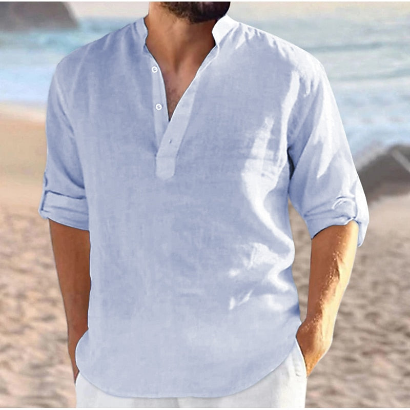 Tom | Timeless Comfort Shirt