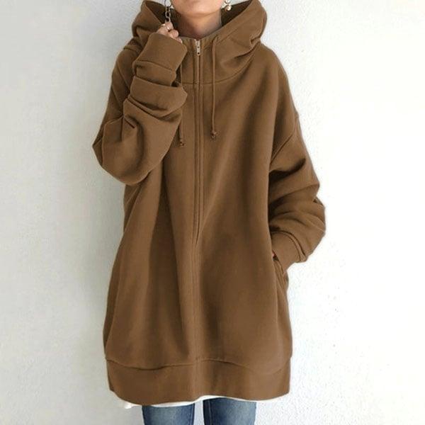 Audria | Cozy Hooded Sweater