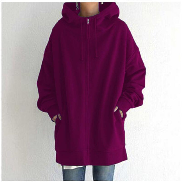 Audria | Cozy Hooded Sweater