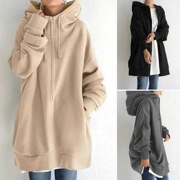 Audria | Cozy Hooded Sweater
