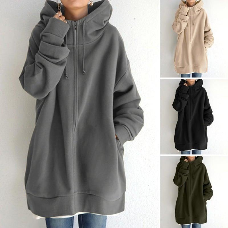 Audria | Cozy Hooded Sweater