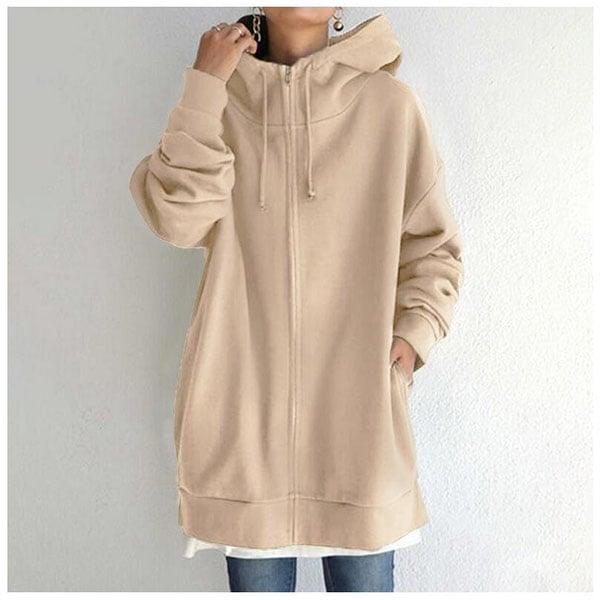 Audria | Cozy Hooded Sweater