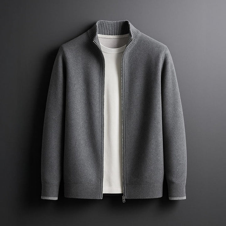 Rocco | Zip-Up Knit Jacket